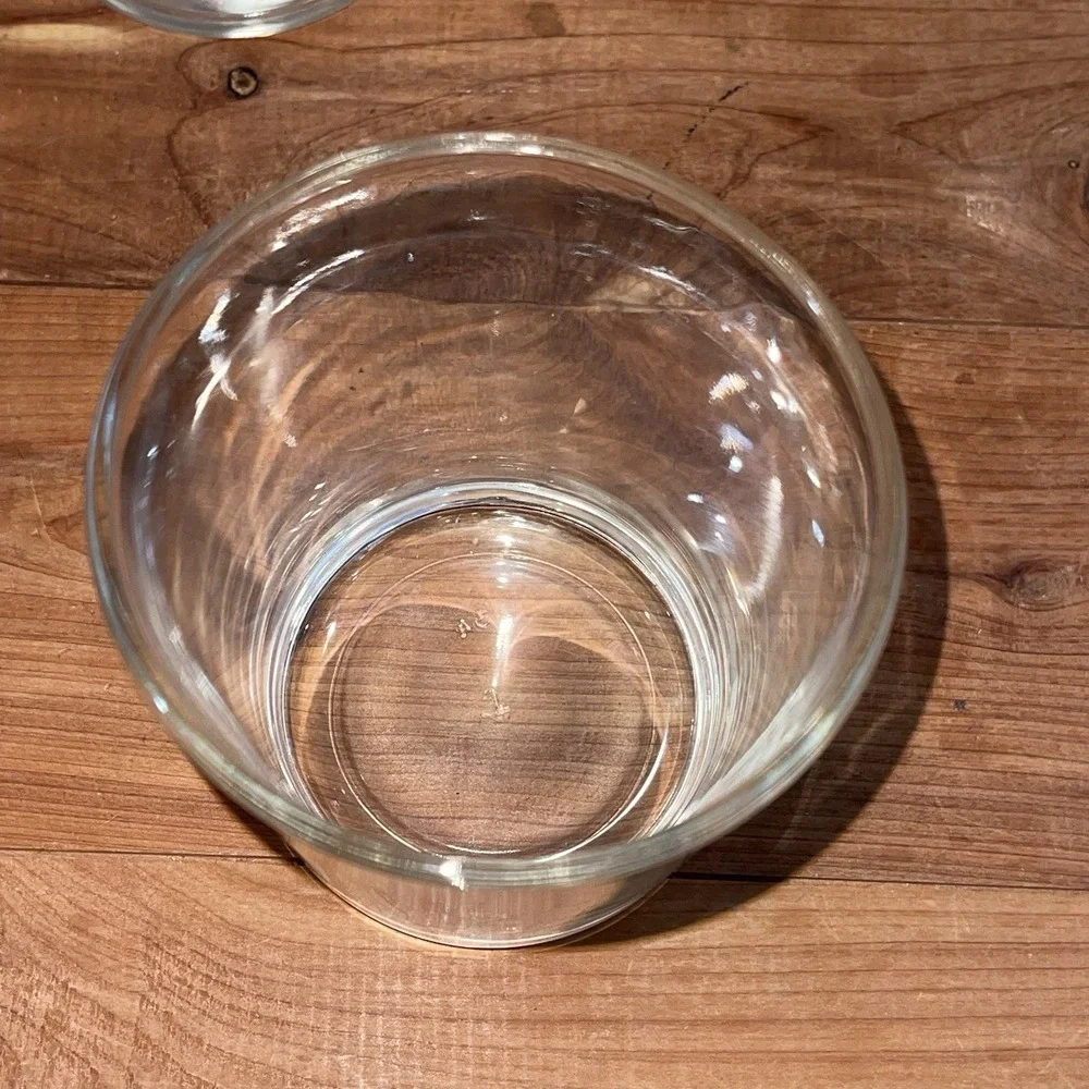 Anchor Hocking Heavy Base Barware Rocks Glass #34 On Bottom Old Fashioned
